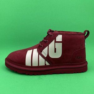 Ugg Neumel Logo Boots. Brand New. Mens Size: 9 - 13
